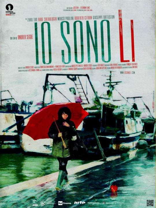 La pequeña Venecia: Shun Li y el poeta : Cartel
