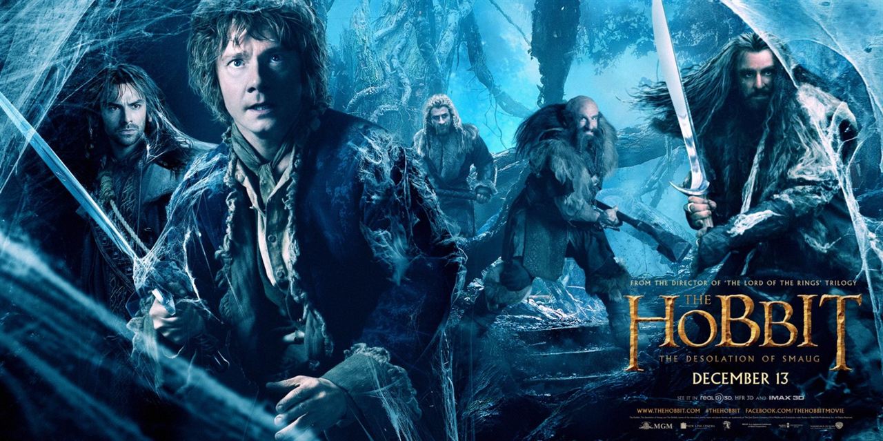 El Hobbit: La desolación de Smaug : Cartel