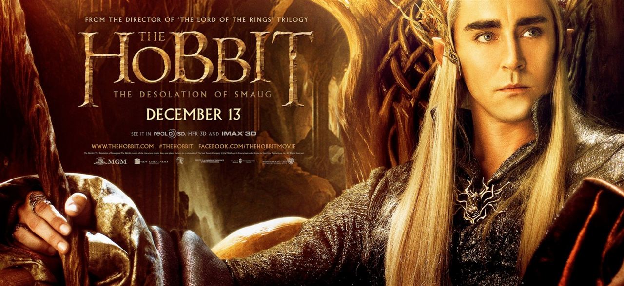 El Hobbit: La desolación de Smaug : Cartel