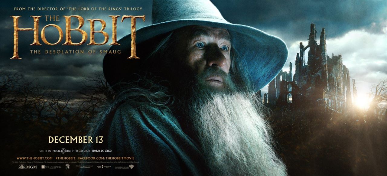 El Hobbit: La desolación de Smaug : Cartel