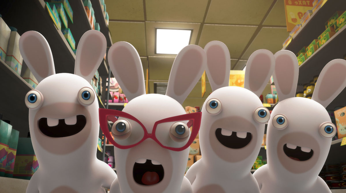 Rabbids, la invasión : Foto