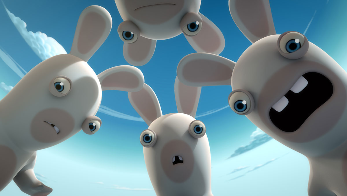 Rabbids, la invasión : Foto