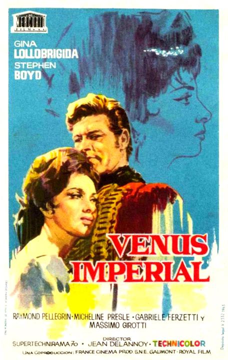 Venus imperial : Cartel