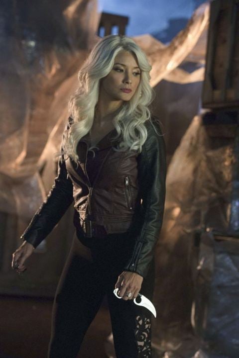 Arrow : Foto Kelly Hu