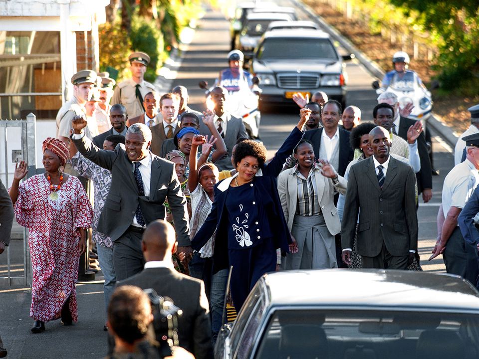 Mandela: Del mito al hombre : Foto Naomie Harris, Idris Elba