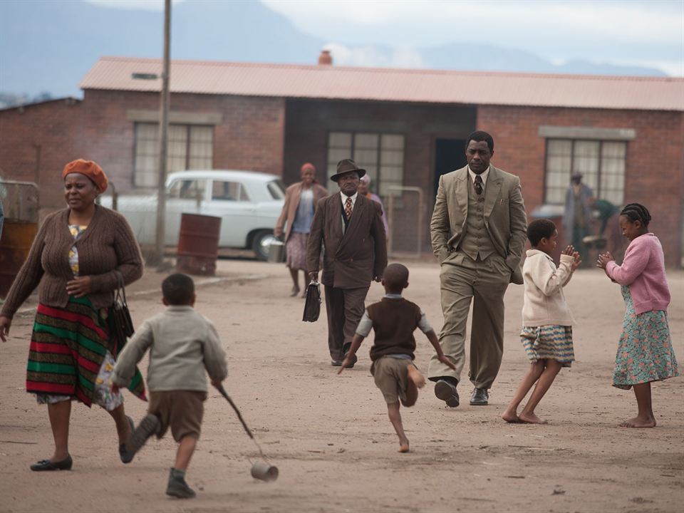 Mandela: Del mito al hombre : Foto Idris Elba