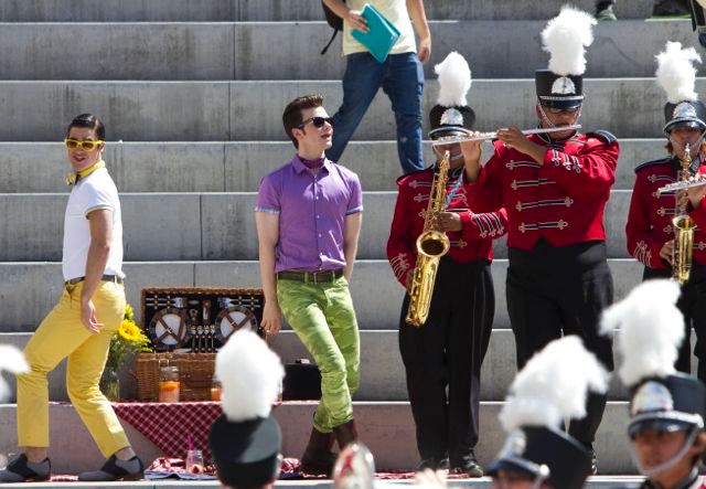 Glee : Foto Chris Colfer, Darren Criss