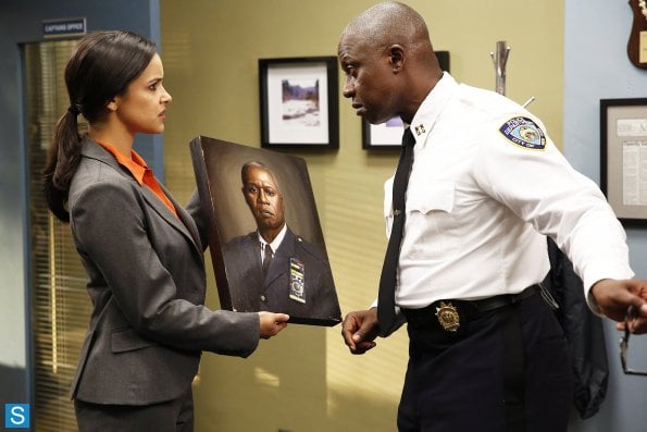 Brooklyn Nine-Nine : Foto Melissa Fumero, Andre Braugher