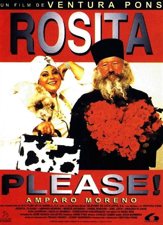 Rosita, Please! : Cartel