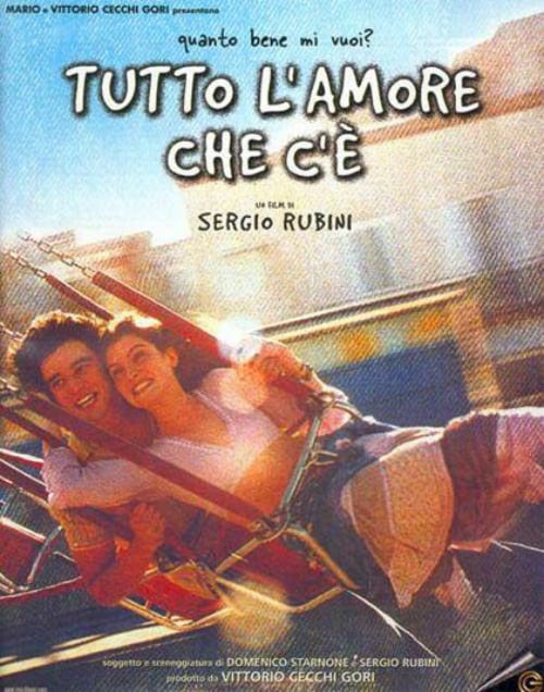 Tutto l'amore che c'è : Cartel