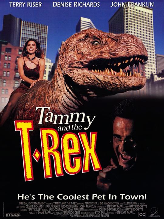 Tammy and the T-Rex : Cartel