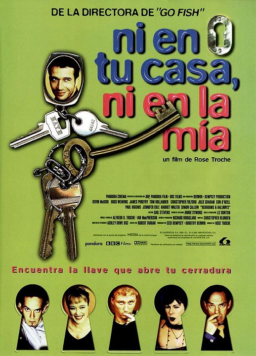 Ni en tu casa, ni en la mía : Cartel