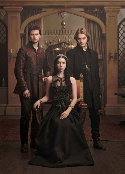 Foto Toby Regbo, Torrance Coombs, Adelaide Kane