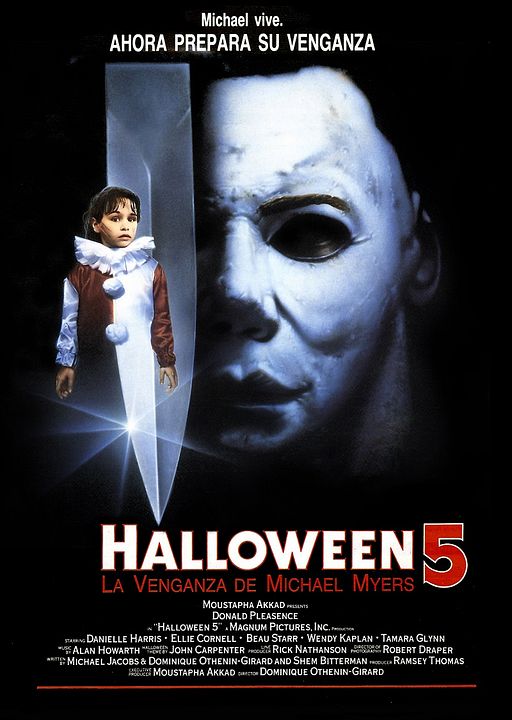 Halloween 5 - La venganza de Michael Myers : Cartel
