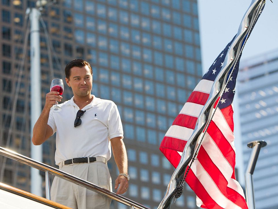 El lobo de Wall Street : Foto Leonardo DiCaprio