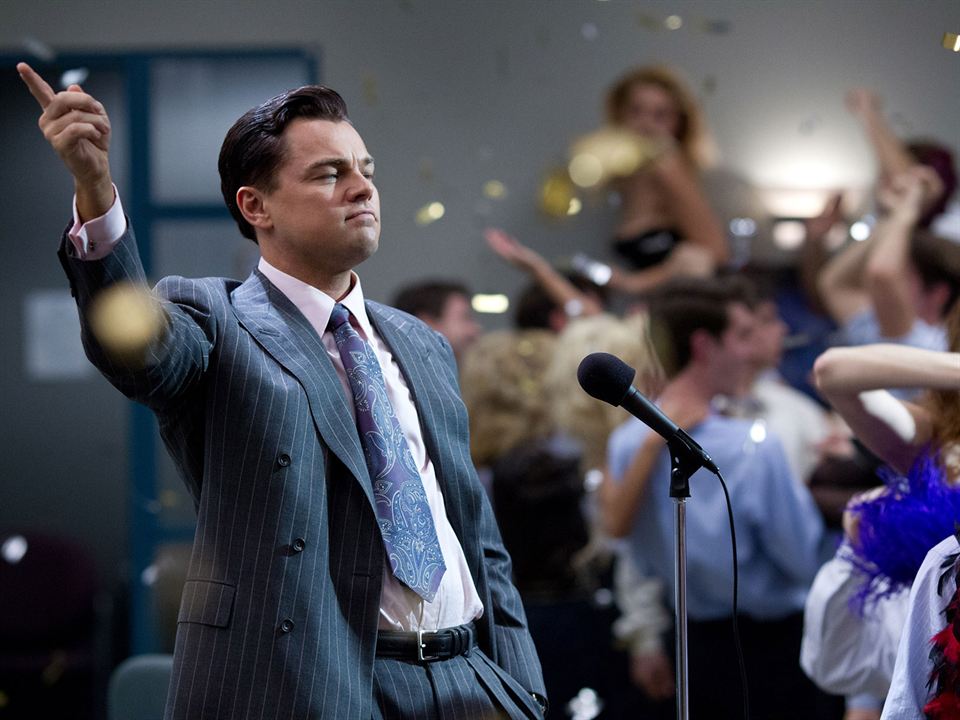 El lobo de Wall Street : Foto Leonardo DiCaprio