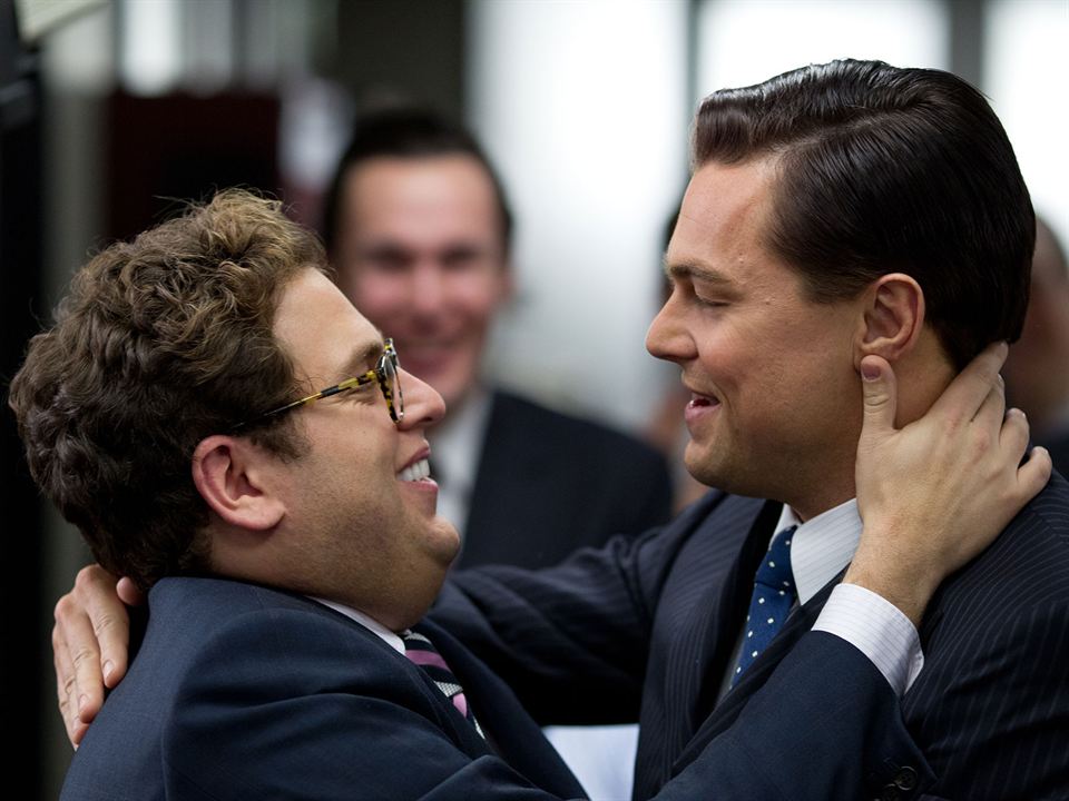 El lobo de Wall Street : Foto Jonah Hill, Leonardo DiCaprio