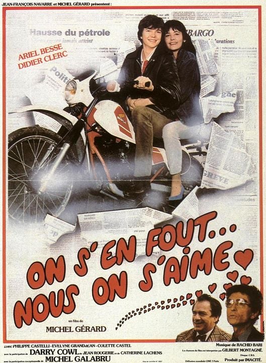 On s'en fout ... nous on s'aime : Cartel