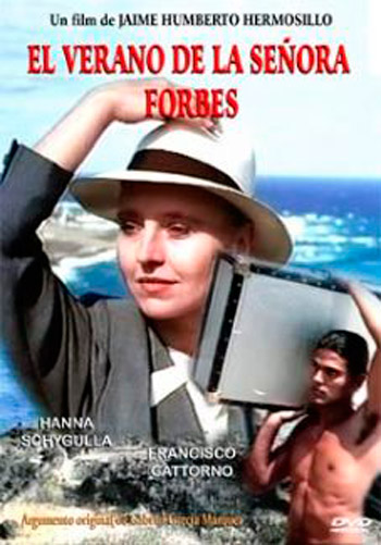 El verano de la señora Forbes : Cartel