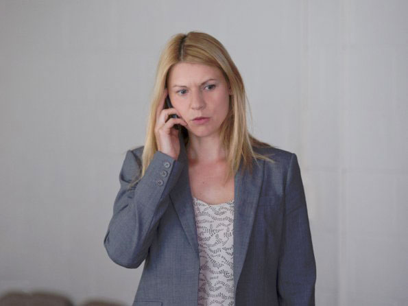 Homeland : Foto Claire Danes