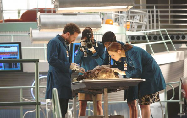 Bones : Foto Emily Deschanel, T.J. Thyne