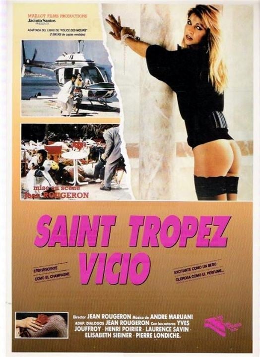 Saint Tropez Vicio : Cartel