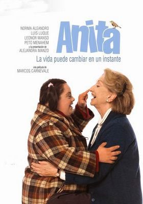 Anita : Cartel