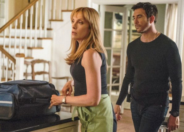 Rehenes : Foto Dylan McDermott, Toni Collette