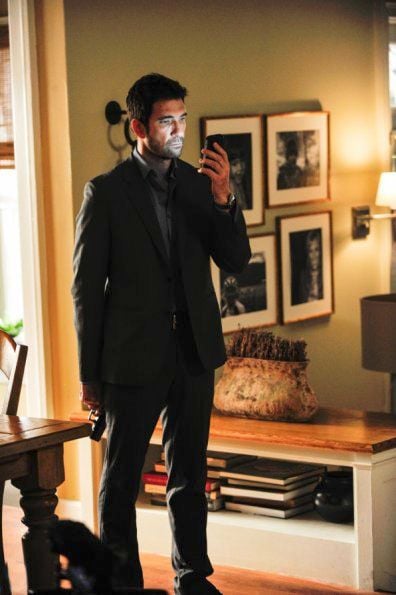 Rehenes : Foto Dylan McDermott