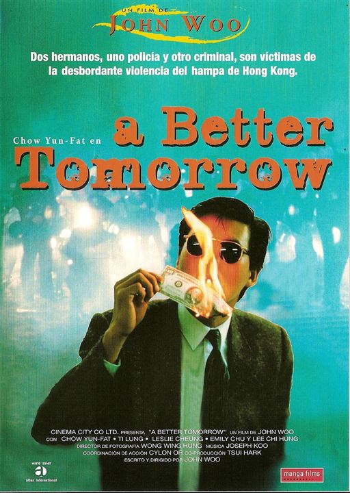 Un mañana mejor, A better tomorrow : Cartel