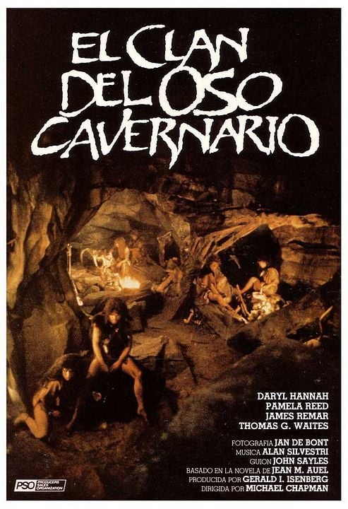 El clan del oso cavernario : Cartel