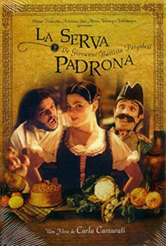 La Serva Padrona : Cartel