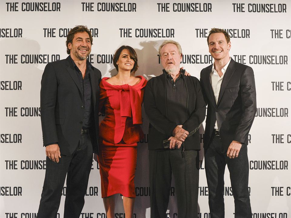 El consejero : Couverture magazine Michael Fassbender, Javier Bardem, Ridley Scott, Penélope Cruz