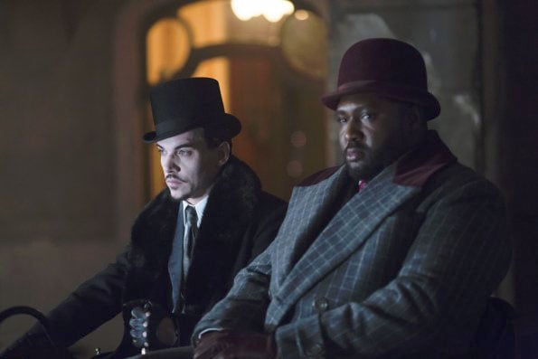 Dracula : Foto Nonso Anozie, Jonathan Rhys-Meyers