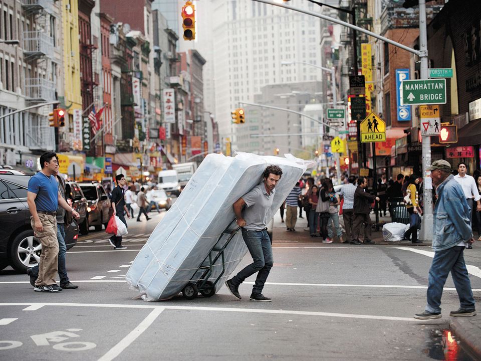 Nueva vida en Nueva York : Foto Romain Duris