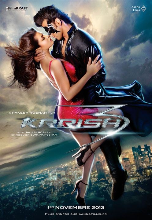 Cartel de la película Krrish 3 - Foto 27 por un total de 48 - SensaCine.com