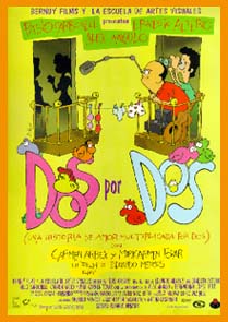 Dos por dos : Cartel