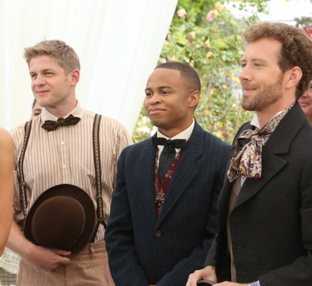 Bones : Foto Eugene Byrd, Michael Grant Terry, T.J. Thyne