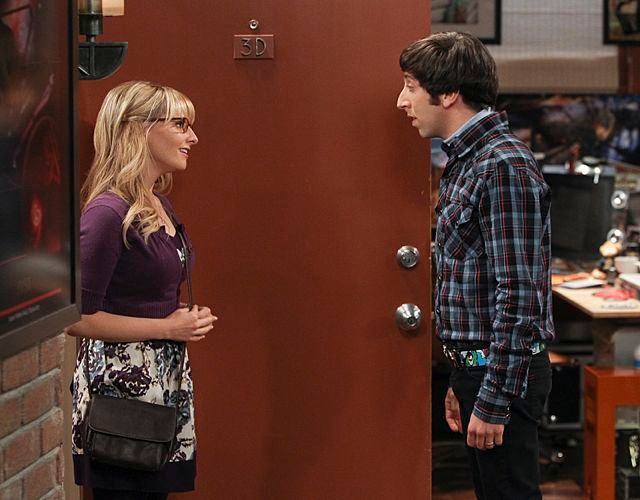 Big Bang : Foto Melissa Rauch, Simon Helberg