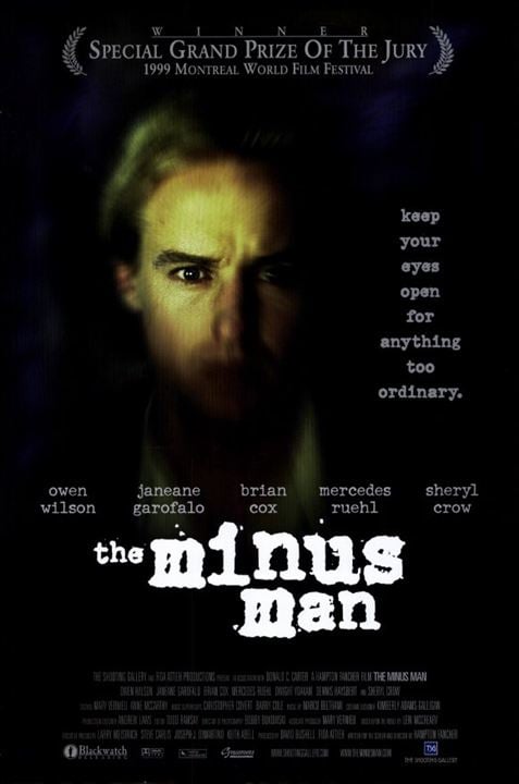The Minus Man : Cartel