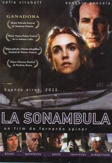 La sonámbula : Cartel