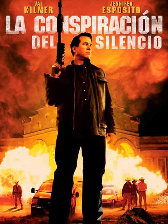 La conspiración del silencio : Cartel