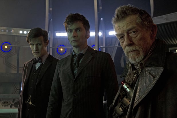 Doctor Who (2005) : Foto Matt Smith (XI), David Tennant, John Hurt