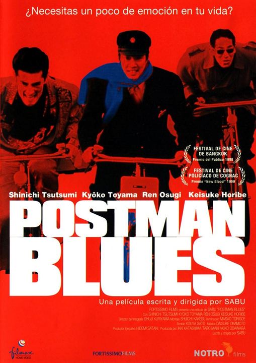 Postman Blues : Cartel
