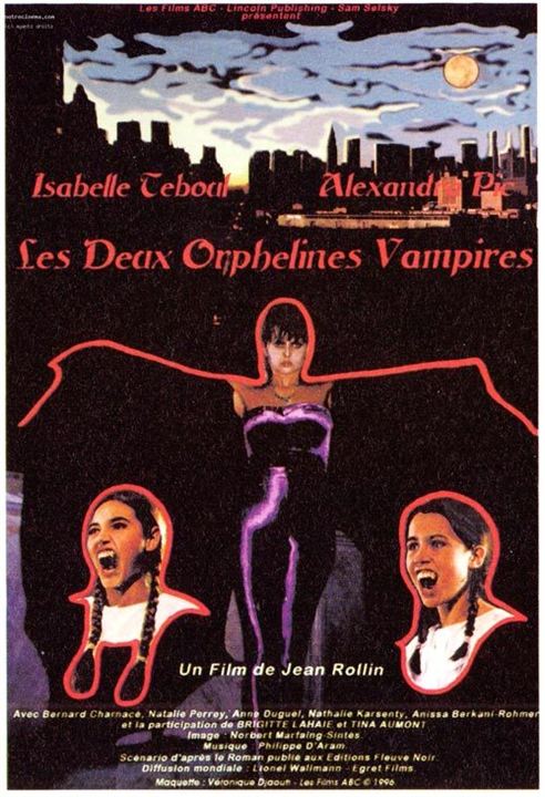 Las dos huérfanas vampiras : Cartel