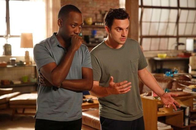 New Girl : Foto Jake Johnson, Lamorne Morris