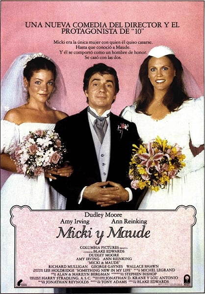 Micki y Maude : Cartel