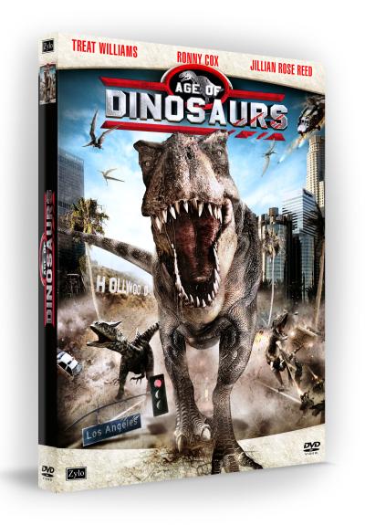 La era de los dinosaurios : Cartel