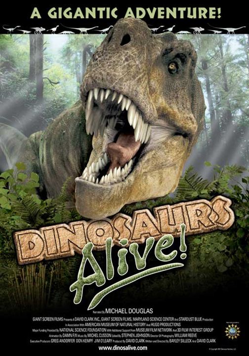 Dinosaurios Alive : Cartel