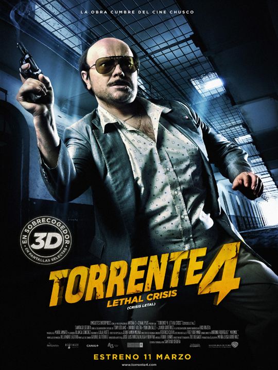 Torrente 4: Lethal crisis : Cartel